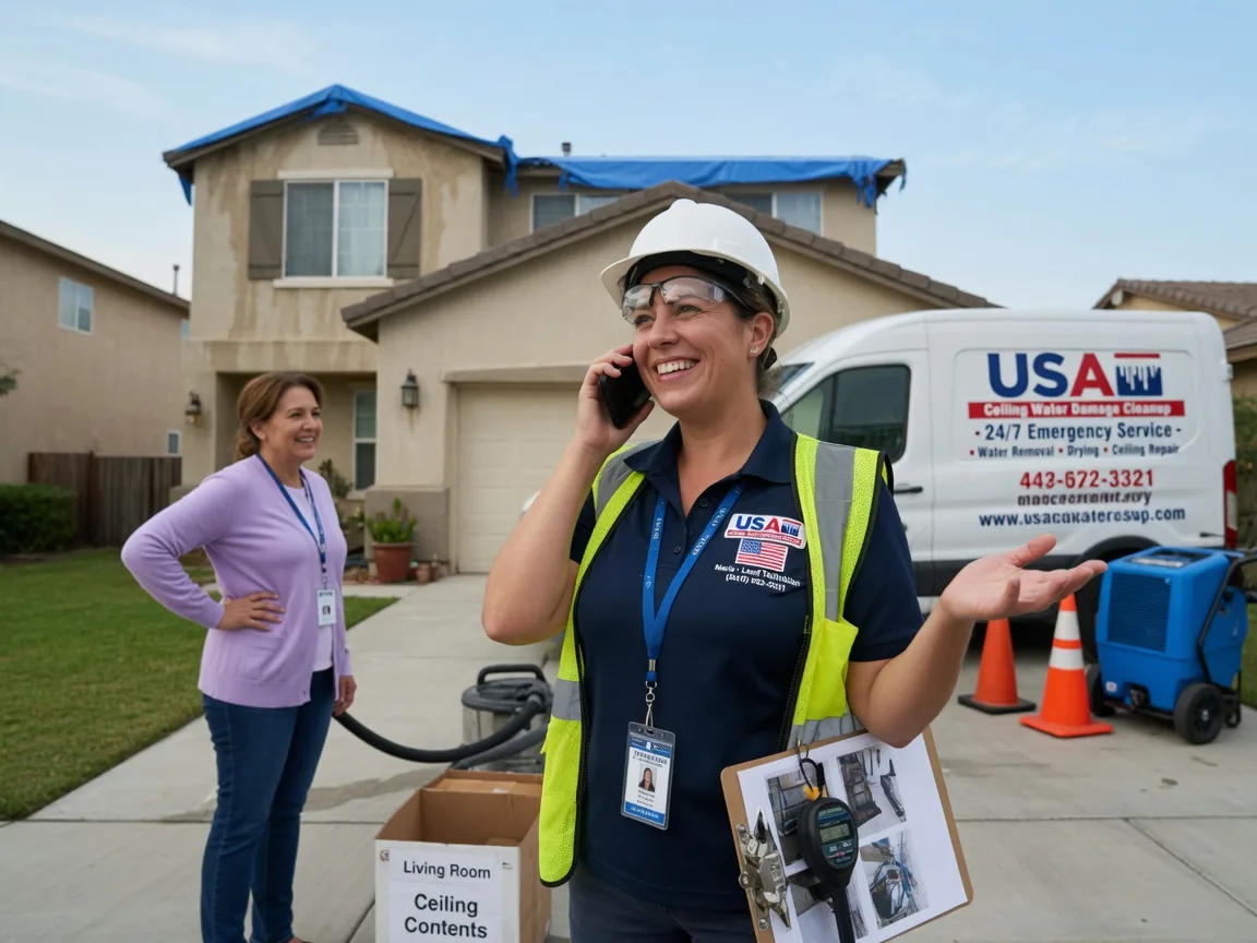 Ceiling Water Damage Restoration Clayton, IL FAQs